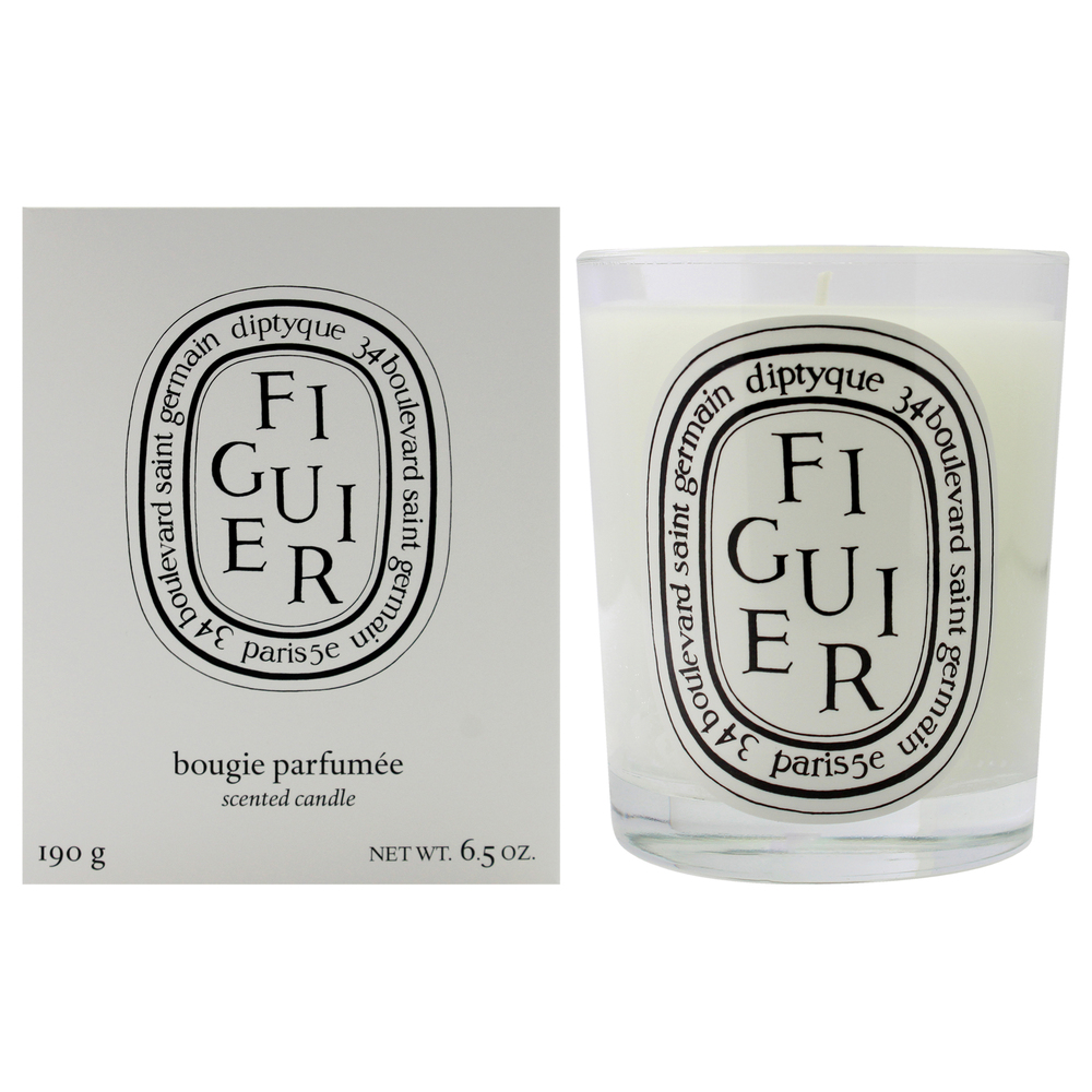 Figuier Scented Candle by Diptyque for Unisex 6.5 oz Candle